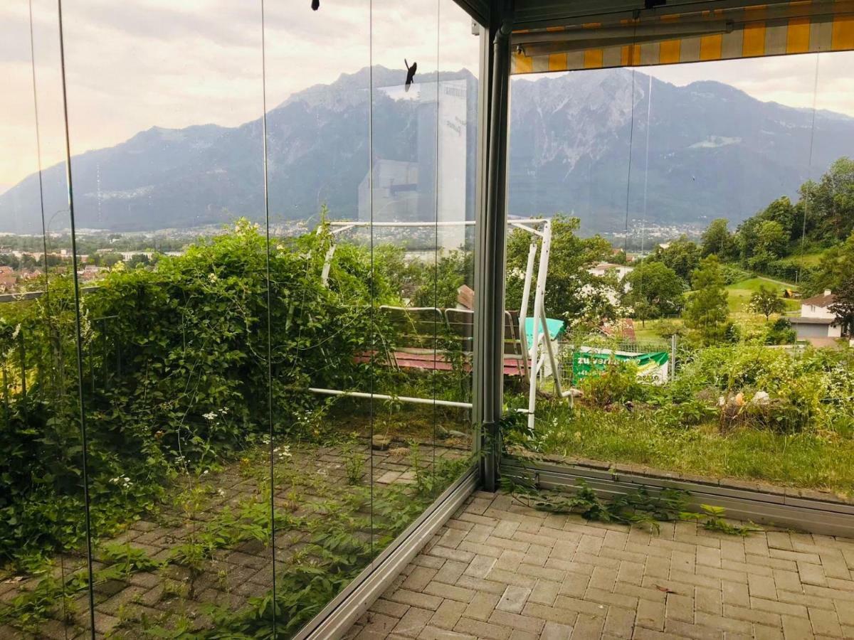 Alpen Panorama View Luxury House With Garden Casa de Férias Buchs (St. Gallen)